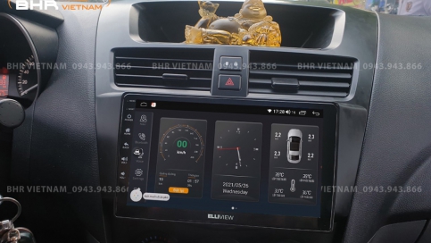 Màn hình DVD Android liền camera 360 xe Mazda BT50 2013 - nay | Elliview S4 Deluxe 